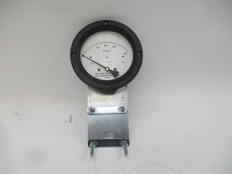 Mid-West Instrument 120Sc-00-Fo 6000Psi 200'F 400Inh2o Nsnp 1
