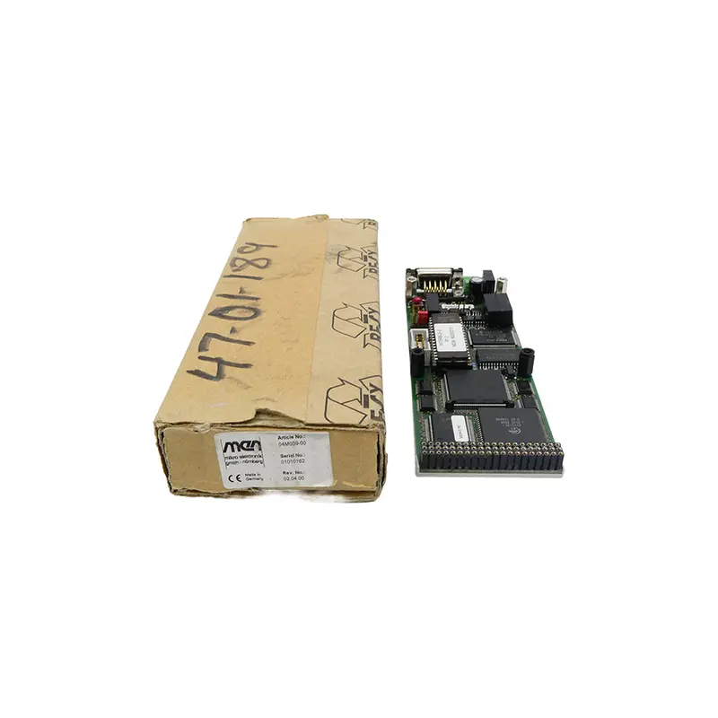 Mikro Elektronik 04M039-00 Rev. 02.04.00 Nsmp 1