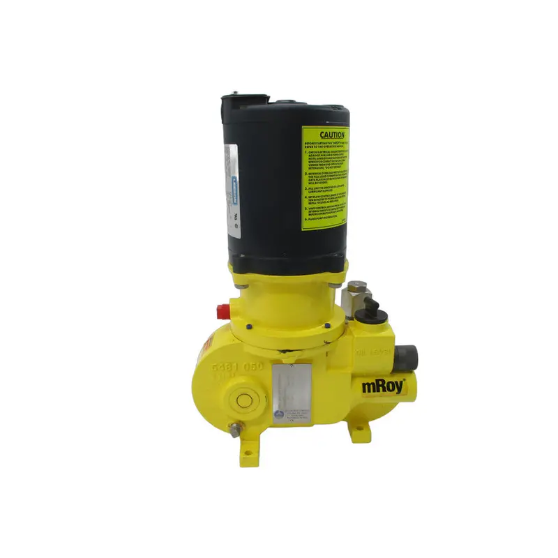 Milton Roy Rh1124frsesem2nn 102863.00 208-230/460V 1.3/.65A 1800Psi Nsnp 1
