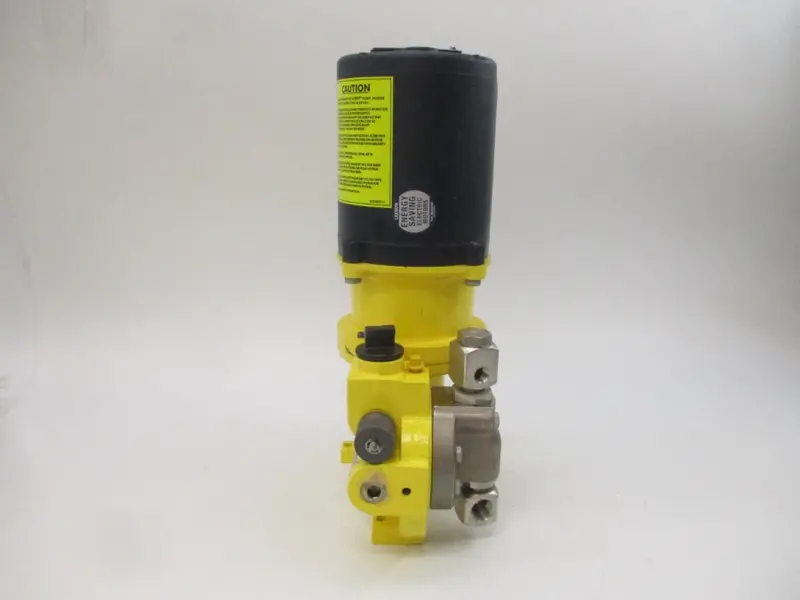 Milton Roy Rh1124frsesem2nn 102863.00 208-230/460V 1.3/.65A 1800Psi Nsnp 2