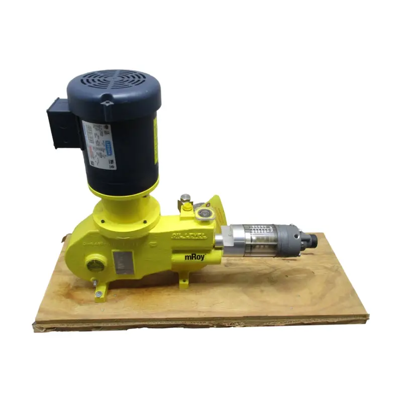 Milton Roy Rs1125frsesepnnn 208-230/460V 3.6-3.8/1.9A 1500Psi Nsnp 1