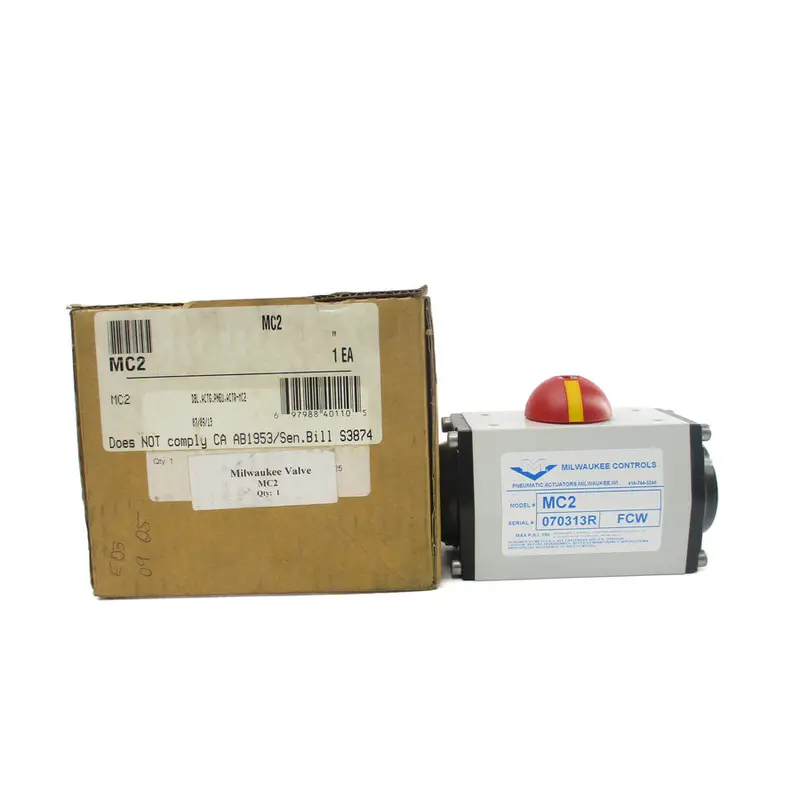 Milwaukee Controls Mc2 150Psi Nsmp 1