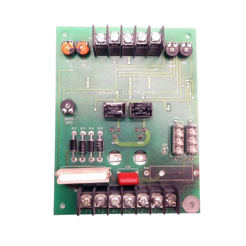 Minarik Electric 170-0284 Rev. 8 Unmp 1