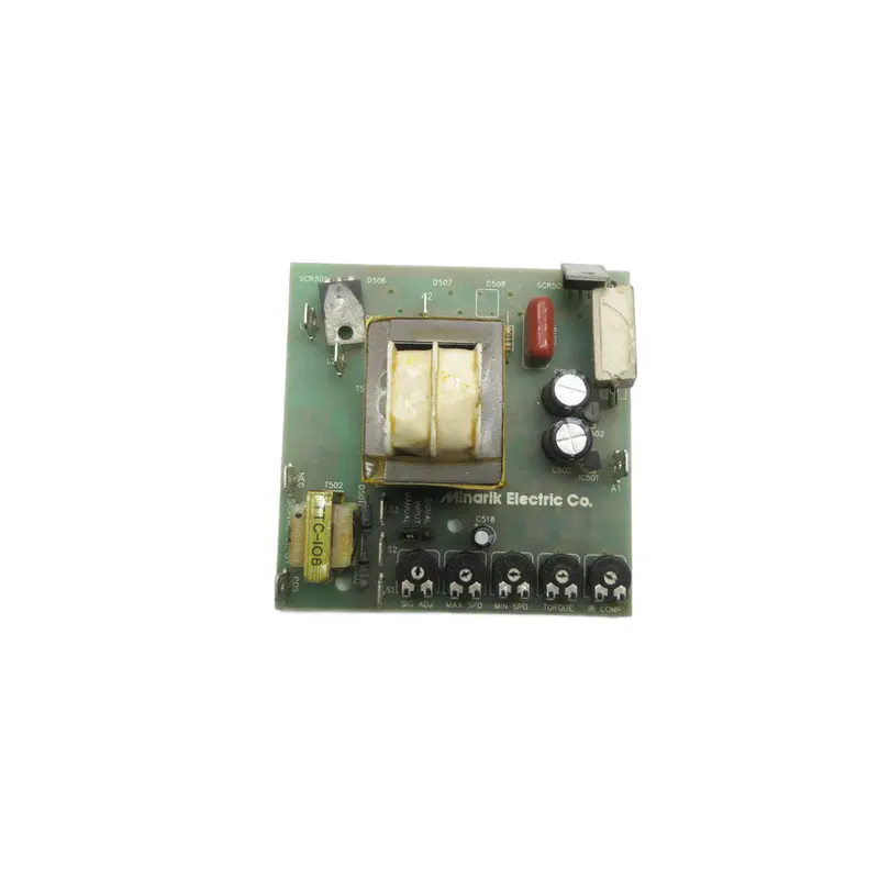 Minarik Electric 170-0330 Rev. 3 Unmp 1