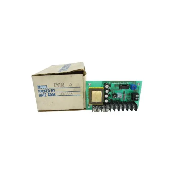 Minarik Electric Pcm4 120/240V Nsmp 1