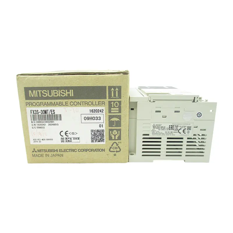 Mitsubishi Fx3s-30Mt/Es 100-240Vac 0.5A Nsmp 1