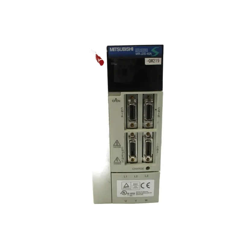 Mitsubishi Mr-J2s-40A-Qw219 200-230Vac 2.6A Unmp 1