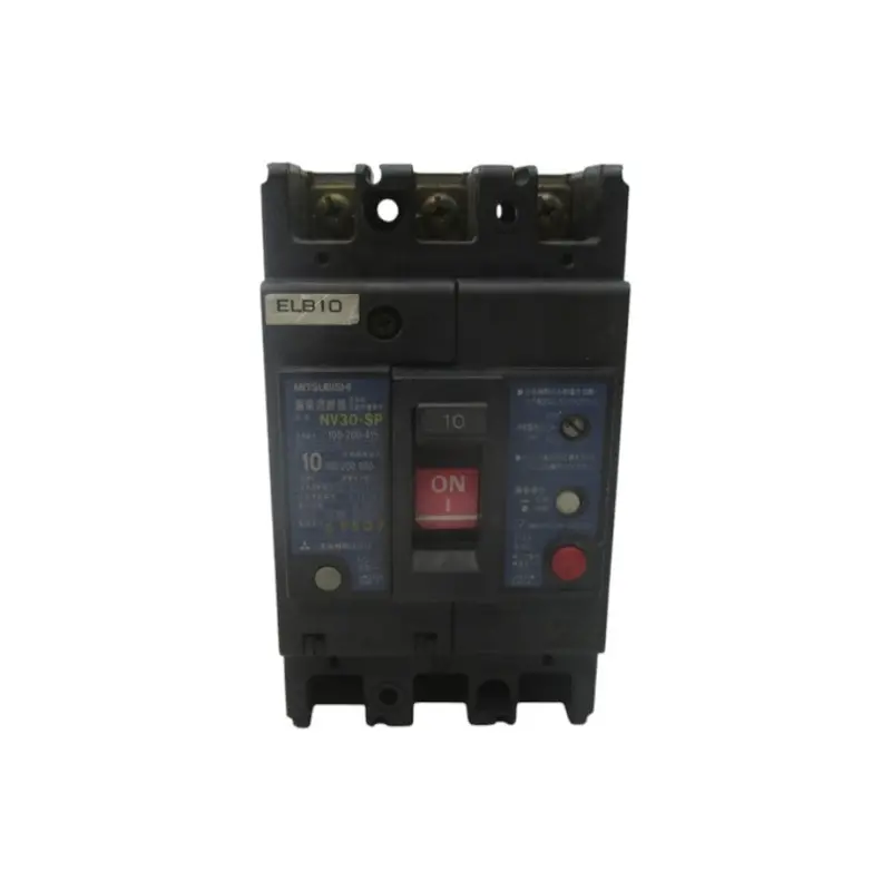 Mitsubishi Nv30-Sp 415V 10A (As Pictured) Nsnp 1