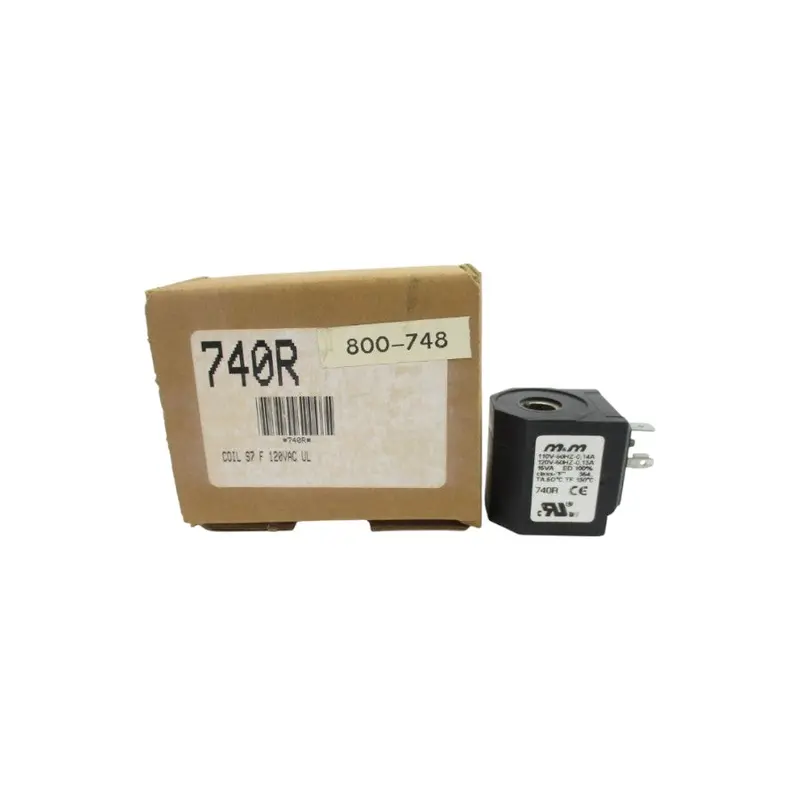 M&M 740R 110/120V 0.14/0.13A Nsmp 1