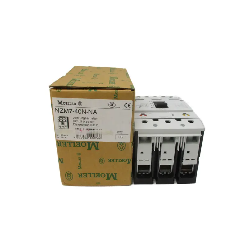 Moeller Nzm7-40N-Na 600Vac 25-40A Nsmp 1