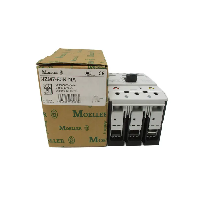 Moeller Nzm7-80N-Na 600Vac 80A Nsmp 1