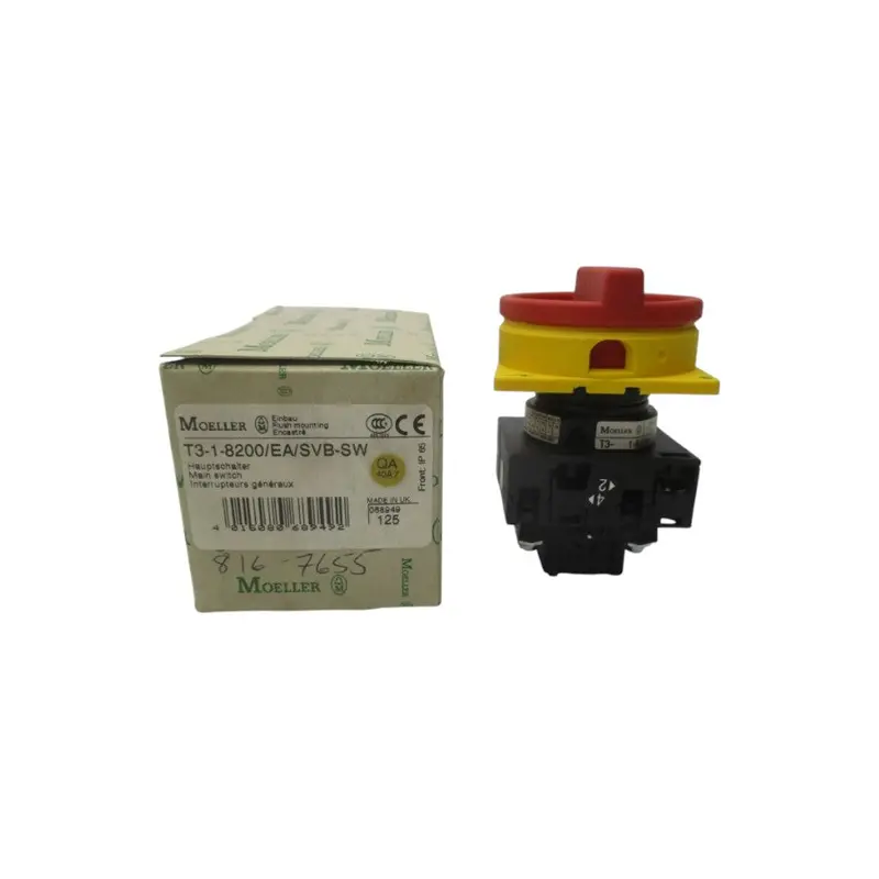 Moeller T3-1-8200/Ea/Svb-Sw 500V 15A Nsmp 1