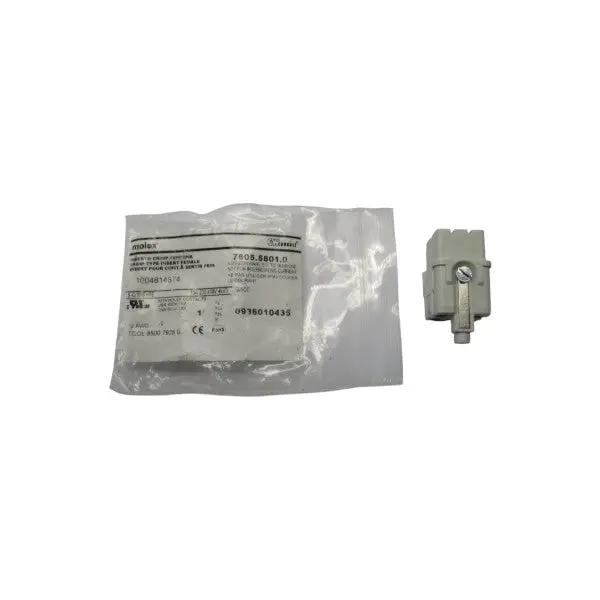 Molex 7605.5801.0 0936010435 230/400V 16A Nsmp 1