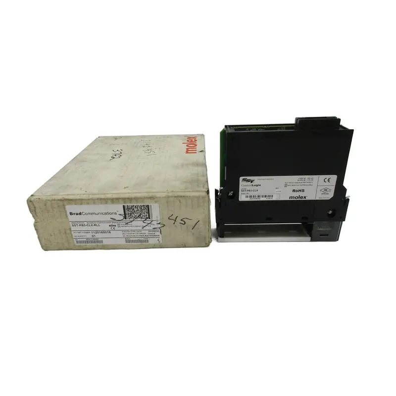 Molex Sst-Pb3-Clx Rev 1.0.9 24Vdc Nsmp 1