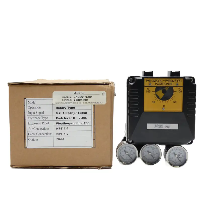 Moniteur 40N-S1n-Sf 3-15Psi Nsmp 1