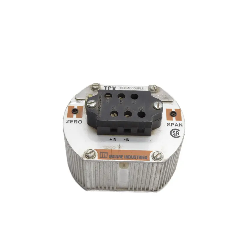 Moore Industries Tcx/J5-10Mvfs/4-20Ma/12-42Dc/-Lsafl Unmp 1
