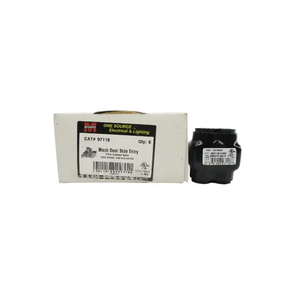 Morris 97118 600V (Pkg Of 6) Nsmp 1