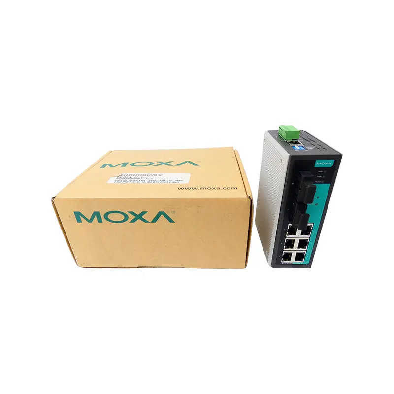 Moxa Eds-408A V2.0.0 48Vdc 0.16A Nsmp 1