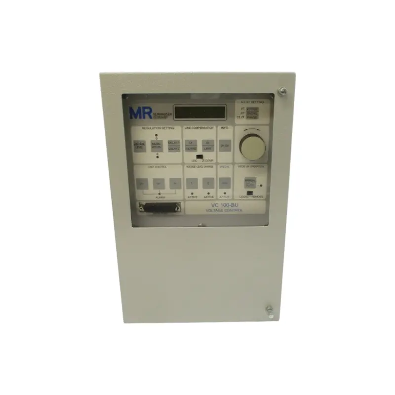Mr Reinhausen Vc100-Bu01 115Vac Nsnp 1