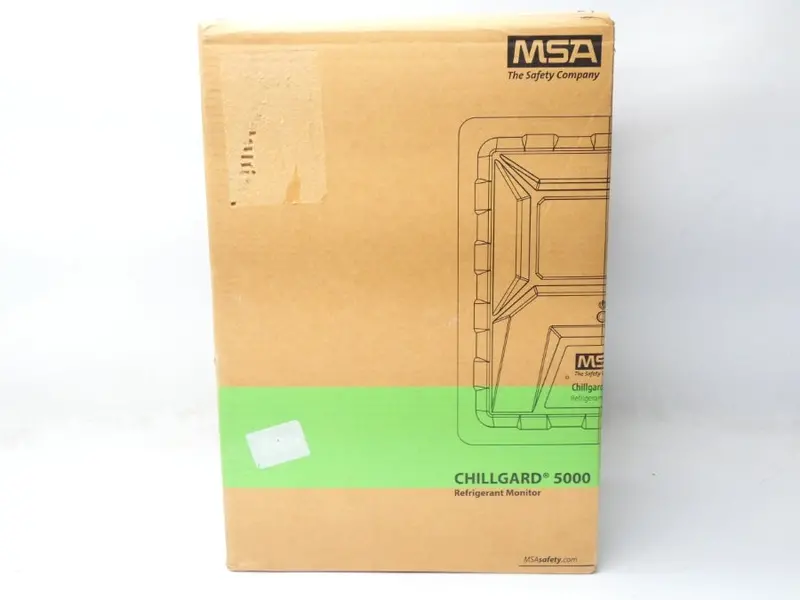 Msa Chillgard5000 A-Cg5000-0-4-1-0 100-240Vac 0-50C Nsfs 1