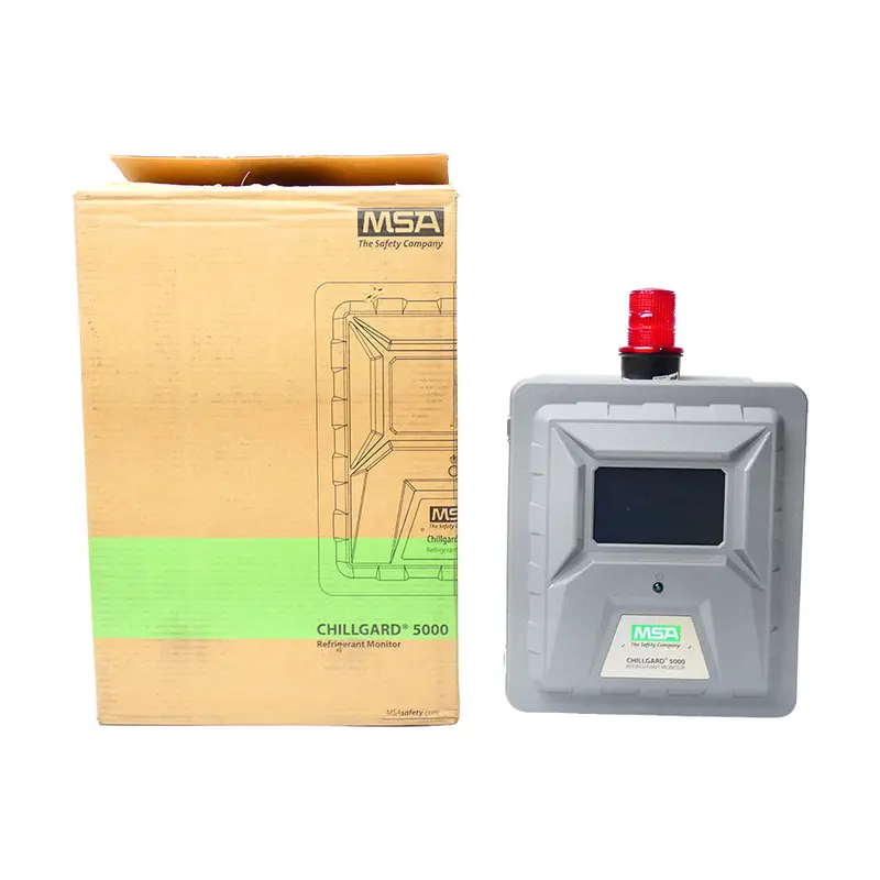 Msa Chillgard5000 A-Cg5000-0-4-1-0 100-240Vac 0-50C Nsmp 1