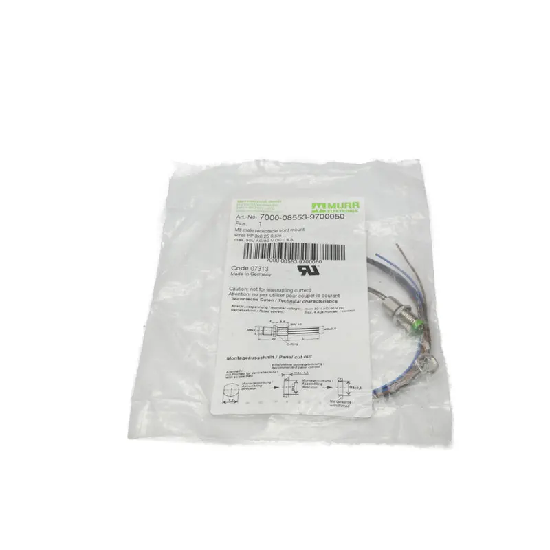 Murr Elektronik 7000-08553-9700050 60Vdc 4A Nsmp 1