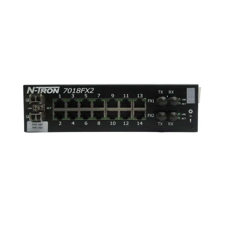 N-Tron 7018Fx2-St 10-30Vdc 1.6A Nsnp 1