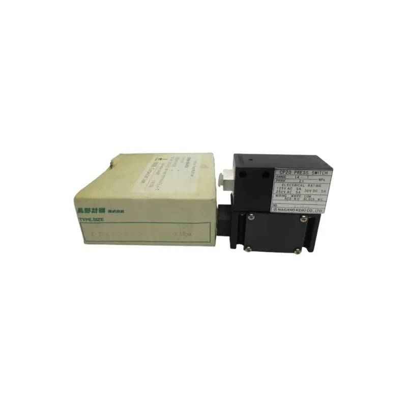 Nagano Keiki Cp20-213 250Vac 5A Nsmp 1
