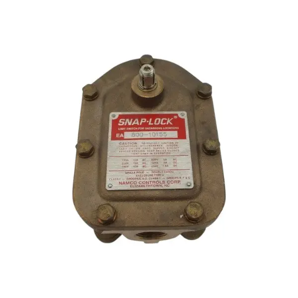 Namco Controls Ea800-10155 600Vac 15A Nsnp 1