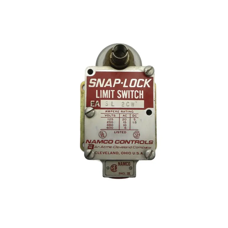 Namco Controls Easl2cw Unmp 1