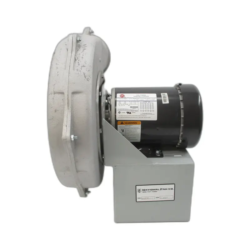National Fan Nhadp10d-3-T T34s1a P63gba-4440 208-230/460V 2.5-2.5/1.2A Nsnp 1