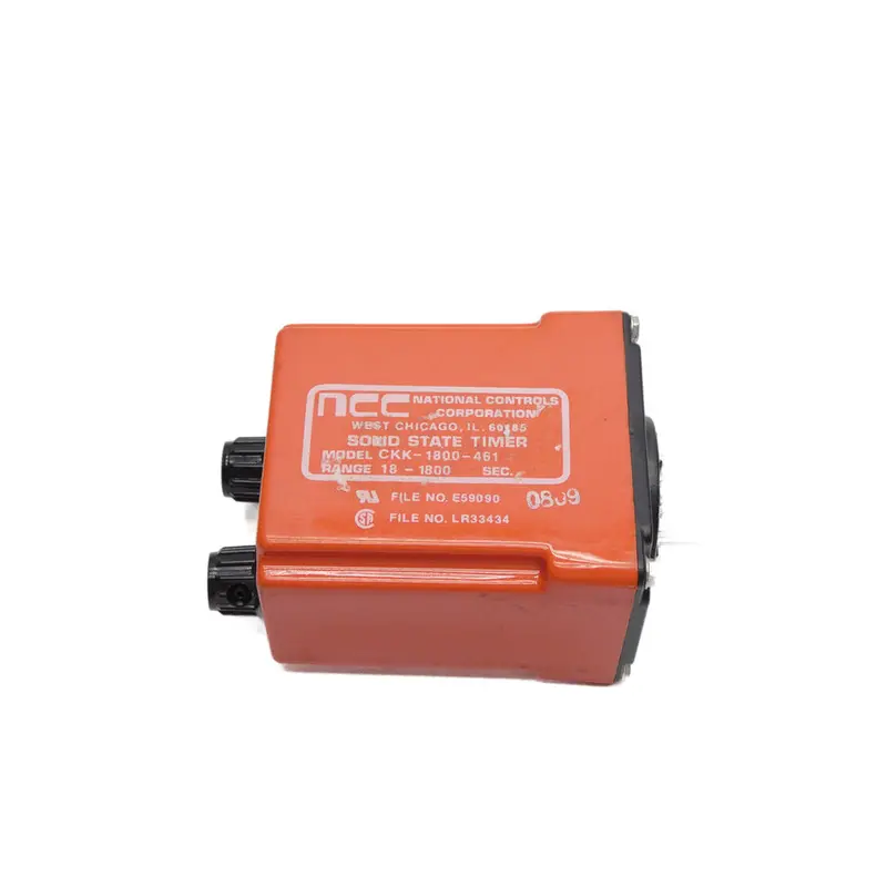 Ncc Ckk-1800-461 120/240Vac 10A 18-1800S Unmp 1