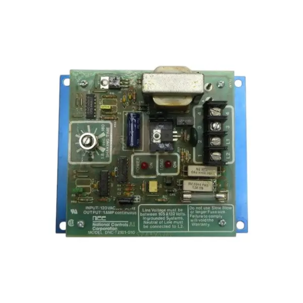 Ncc Dnc-T2101-010 120Vac Unmp 1