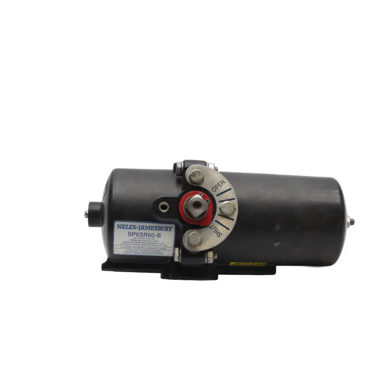 Neles-Jamesbury Sp6sr60-B 125Psi Nsnp 1