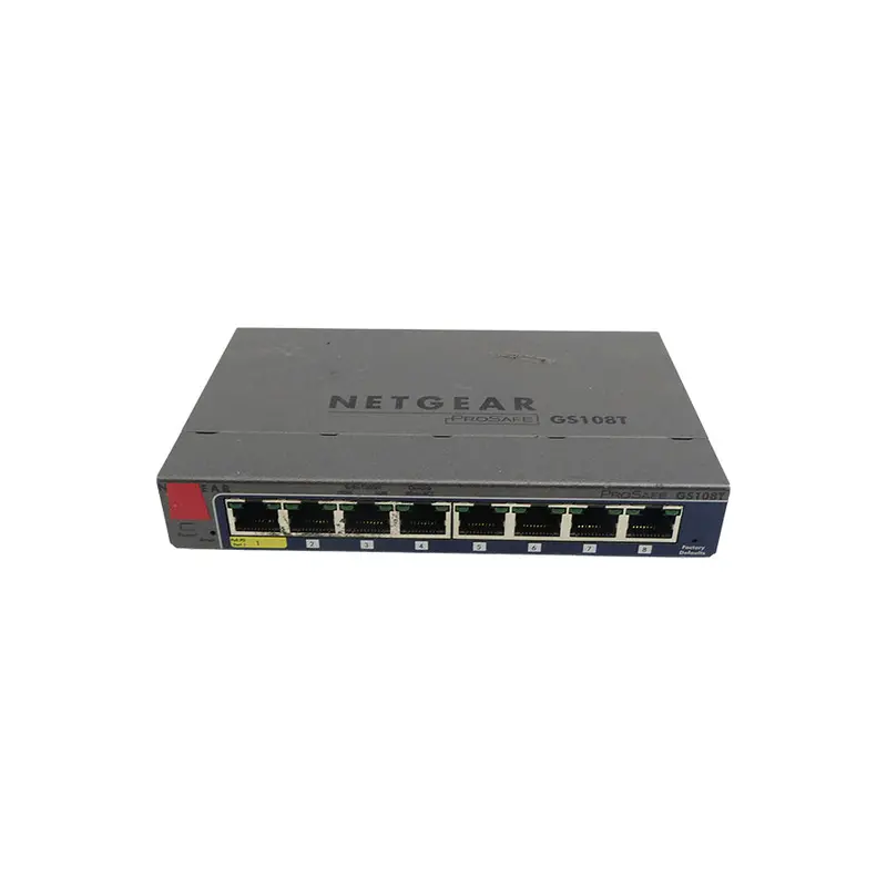 Netgear Gs108tv2h1 Nsnp 1