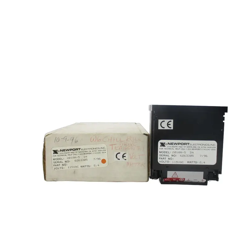 Newport 201An-5D4 115Vac Nsmp 1