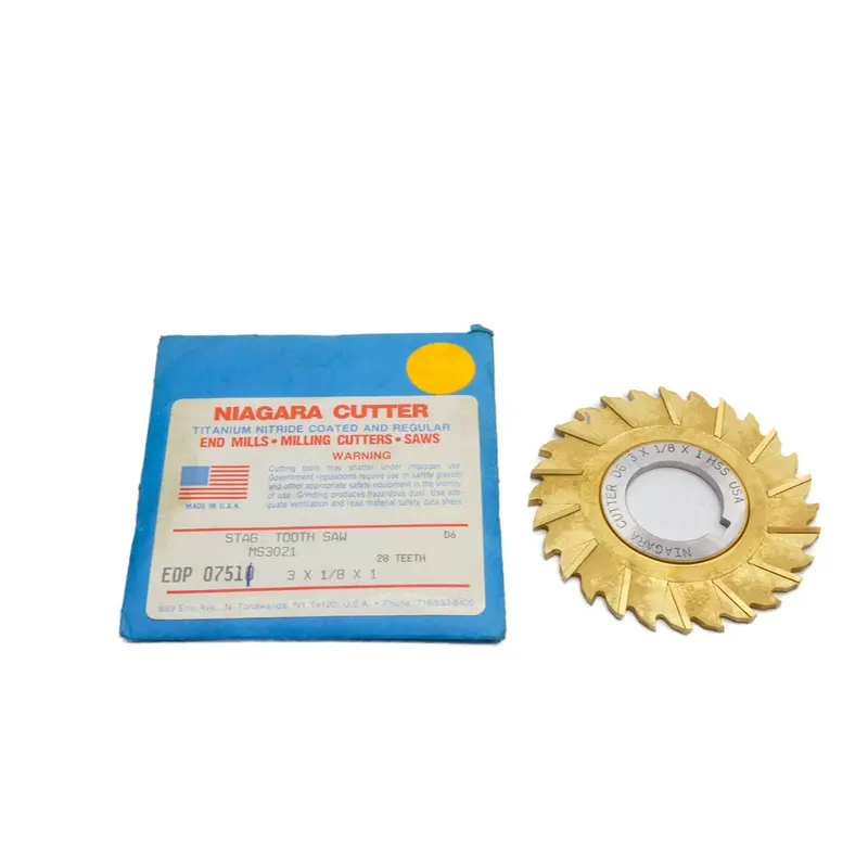 Niagara Cutter Edp07510 3X1/8X1 Nsmp 1