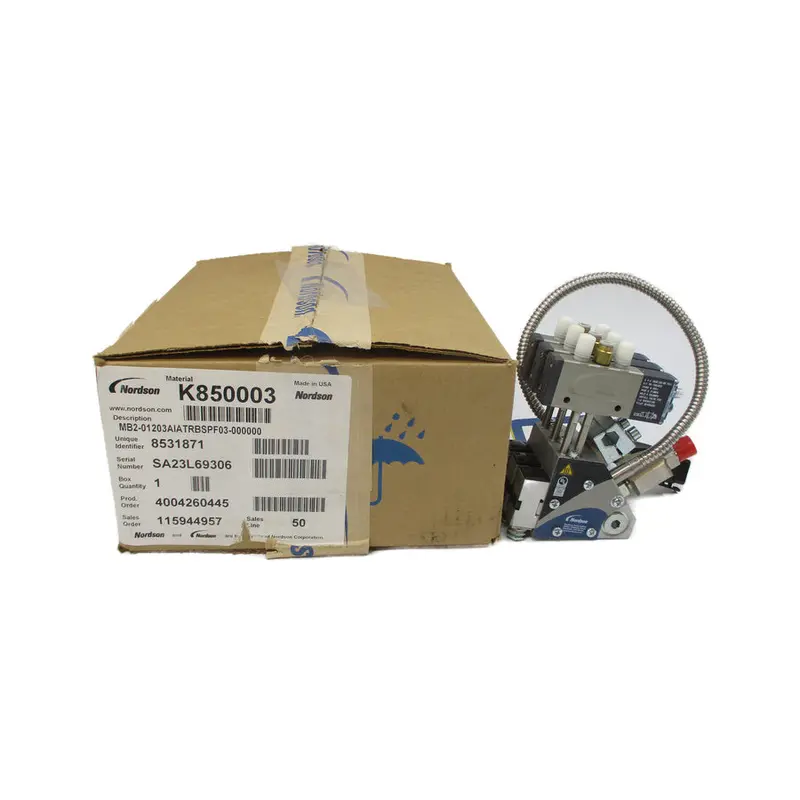 Nordson 8531871 Mb2-01203Aiatrbspf03 230V Nsmp 1