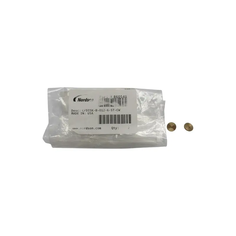 Nordson Cfdisk-B-012-6-St-Cw 860548 (Pkg Of 2) Nsmp 1