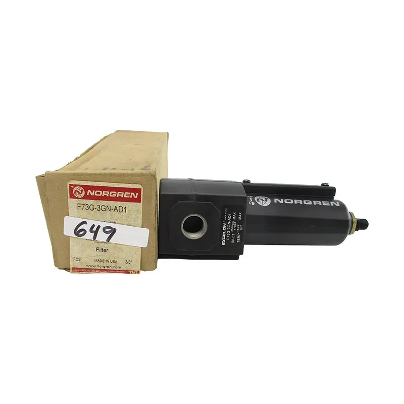 Norgren F73g-3Gn-Ad1 250Psi 3/8" Nsmp 1