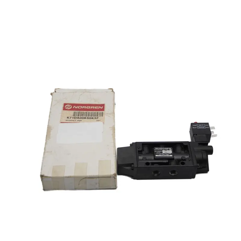 Norgren K71da00ks6k32 110/120V 150Psi Nsmp 1