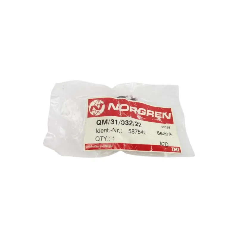 Norgren Qm/31/032/22 587543 Ser. A Nsmp 1