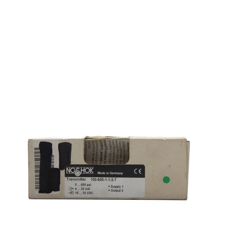 Noshok 100-600-1-1-2-7 10-30Vdc 0-600Psi Nsmp 1