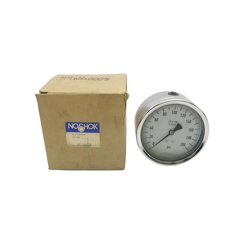 Noshok 40.510.200Psi 1/2" Nsmp 1