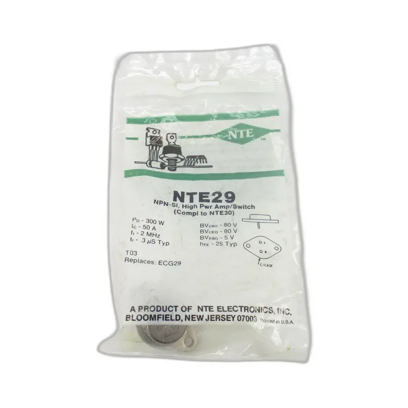 Nte Nte29 80V 50A Nsmp 1