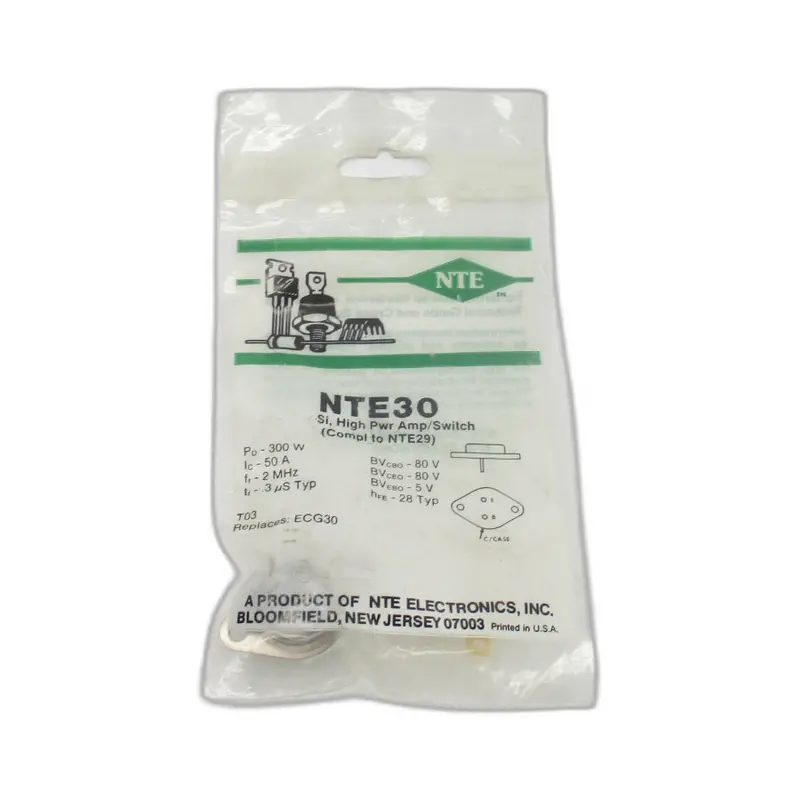 Nte Nte30 80V 50A Nsmp 1