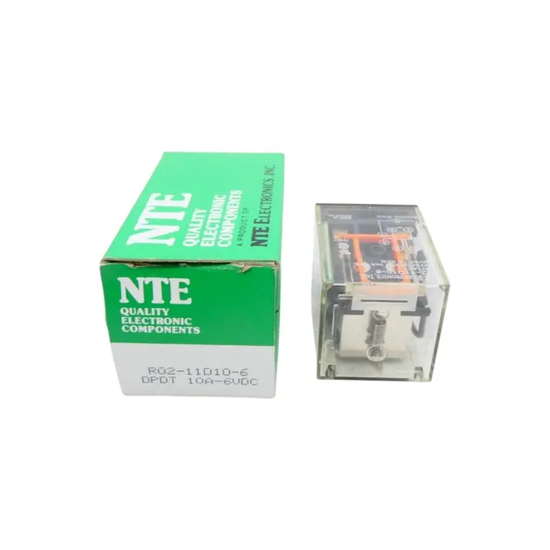 Nte R02-110D10-6 6Vdc 10A Nsmp 1