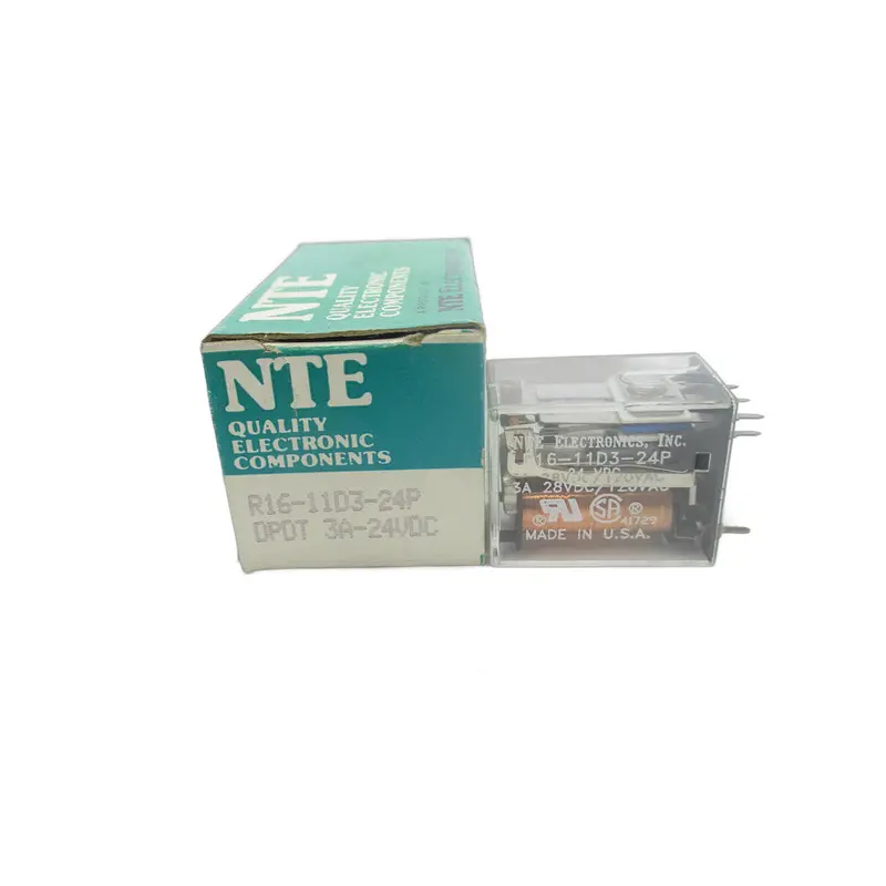 Nte R16-11D3-24P 24Vdc 3A Nsmp 1
