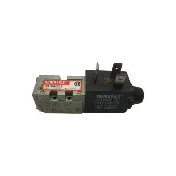 Numatics 031Sa4002 100-115/110-120V .06A Nsnp 1