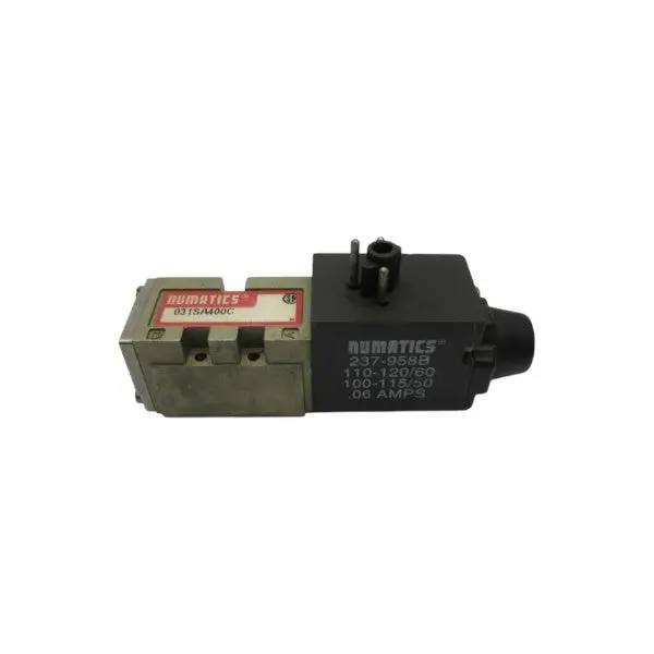 Numatics 031Sa400c 100-115/110-120V .06A Nsnp 1
